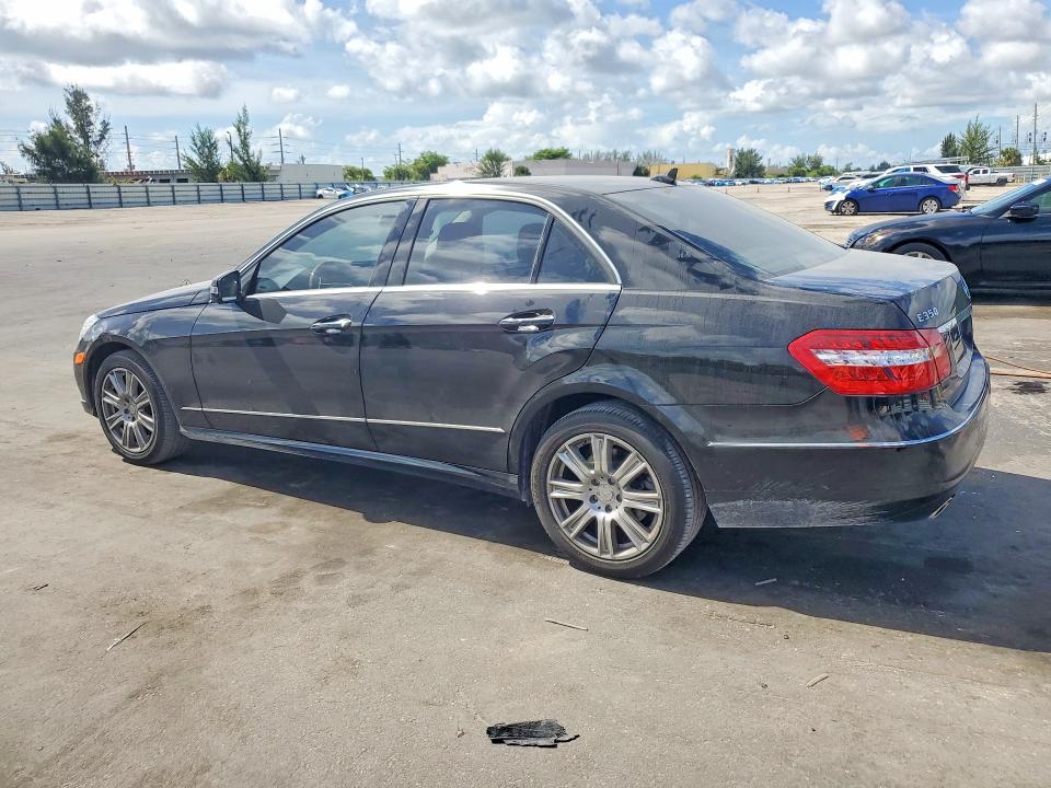 Photo 2 from auction – 2013 MERCEDES-BENZ E with VIN WDDHF5KB3DA693195