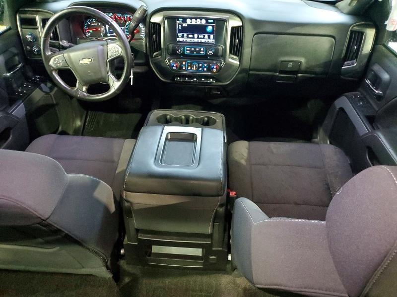 Photo 8 from auction – 2018 CHEVROLET SILVERADO with VIN 3GCUKREC3JG418083