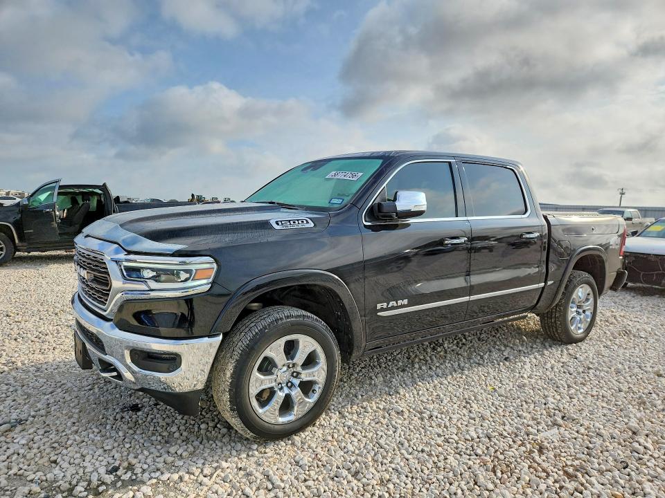 RAM 1500 2020 with VIN 1C6SRFHT9LN109670 - Photo from auction