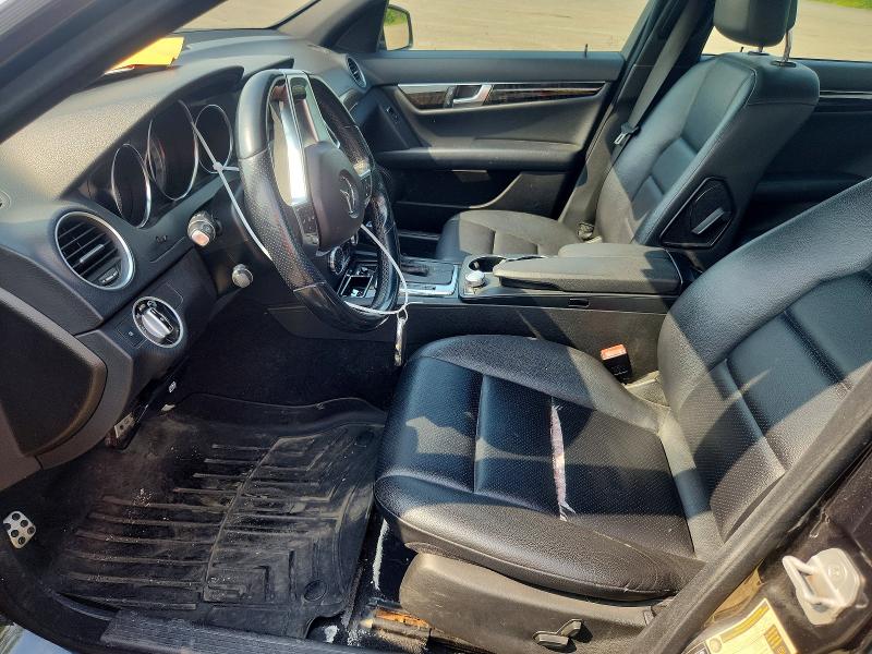 Photo 7 from auction – 2013 MERCEDES-BENZ C with VIN WDDGF8JB5DA797802