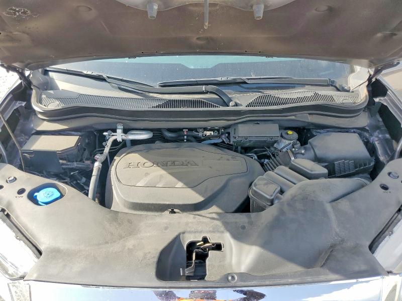 Photo 11 from auction – 2021 HONDA RIDGELINE with VIN 5FPYK3F76MB005575
