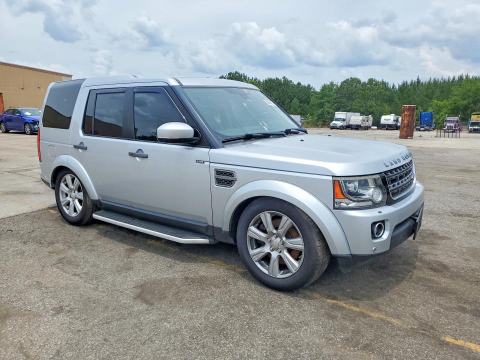 Photo 4 from auction – 2015 LAND ROVER LR4 with VIN SALAG2V61FA743030