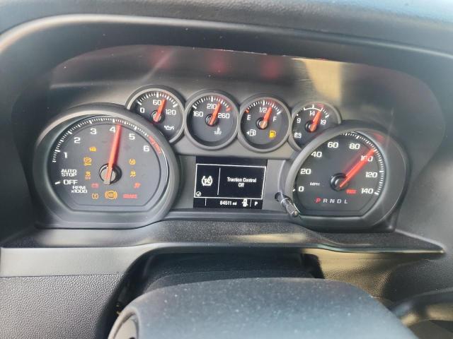 Photo 9 from auction – 2021 CHEVROLET SILVERADO with VIN 3GCPWBEKXMG366343