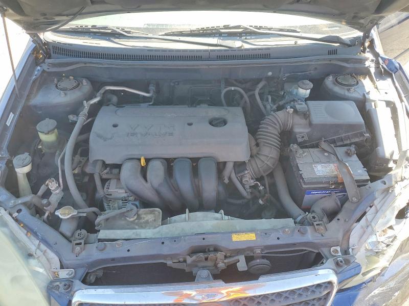 Photo 11 from auction – 2006 TOYOTA COROLLA with VIN 1NXBR32E36Z595965