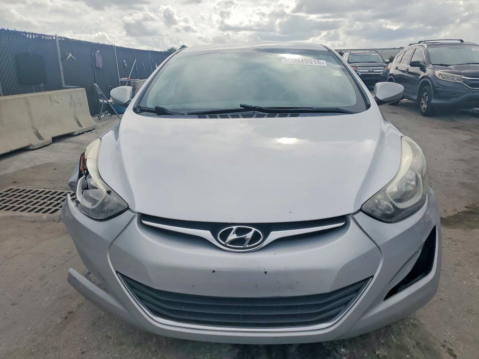 Photo 5 from auction – 2014 HYUNDAI ELANTRA with VIN 5NPDH4AE4EH455892