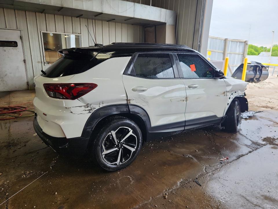 Photo 3 from auction – 2022 CHEVROLET TRAILBLAZER with VIN KL79MTSLXNB041619