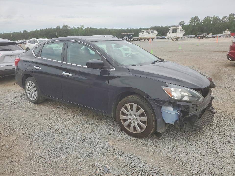 Photo 4 from auction – 2019 NISSAN SENTRA with VIN 3N1AB7AP5KY379897