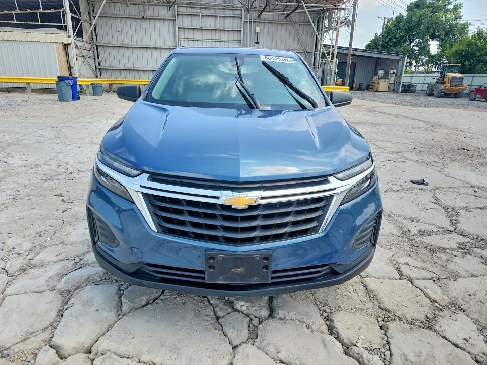 Photo 5 from auction – 2024 CHEVROLET EQUINOX with VIN 3GNAXHEG6RL265212