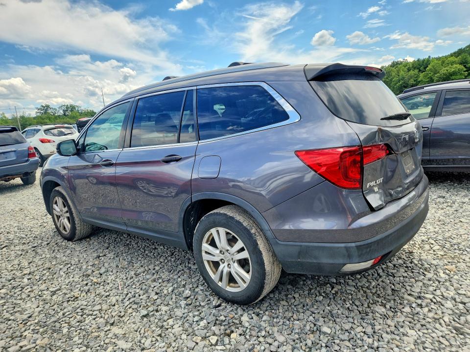 Foto 2 de la subasta – 2016 HONDA PILOT con VIN 5FNYF6H12GB041324