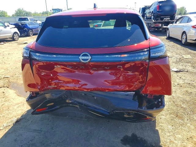 Photo 6 from auction – 2025 NISSAN MURANO with VIN 5N1AZ3BS3SC124285