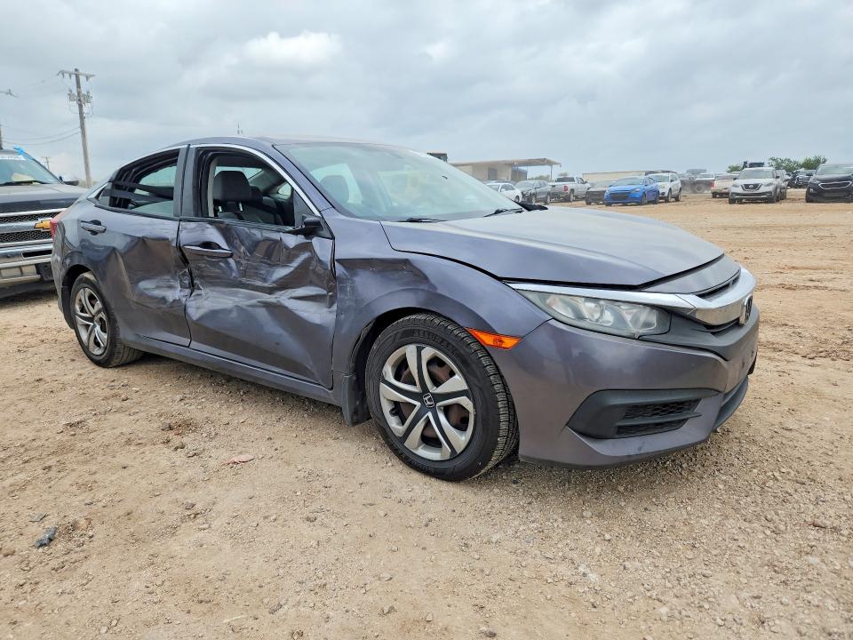 Photo 4 from auction – 2017 HONDA CIVIC with VIN 19XFC2F5XHE059351