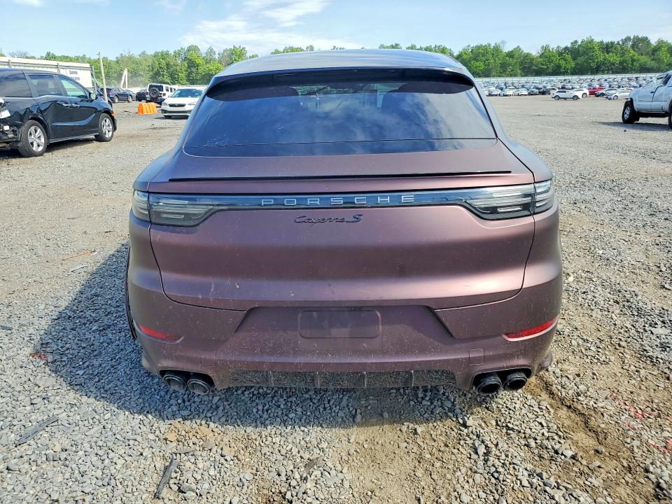 Photo 6 from auction – 2022 PORSCHE CAYENNE with VIN WP1BB2AY6NDA52587