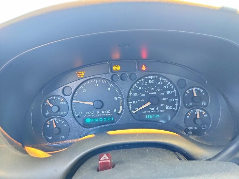 Photo 9 from auction – 2003 CHEVROLET S TRUCK with VIN 1GCCS19X338280970