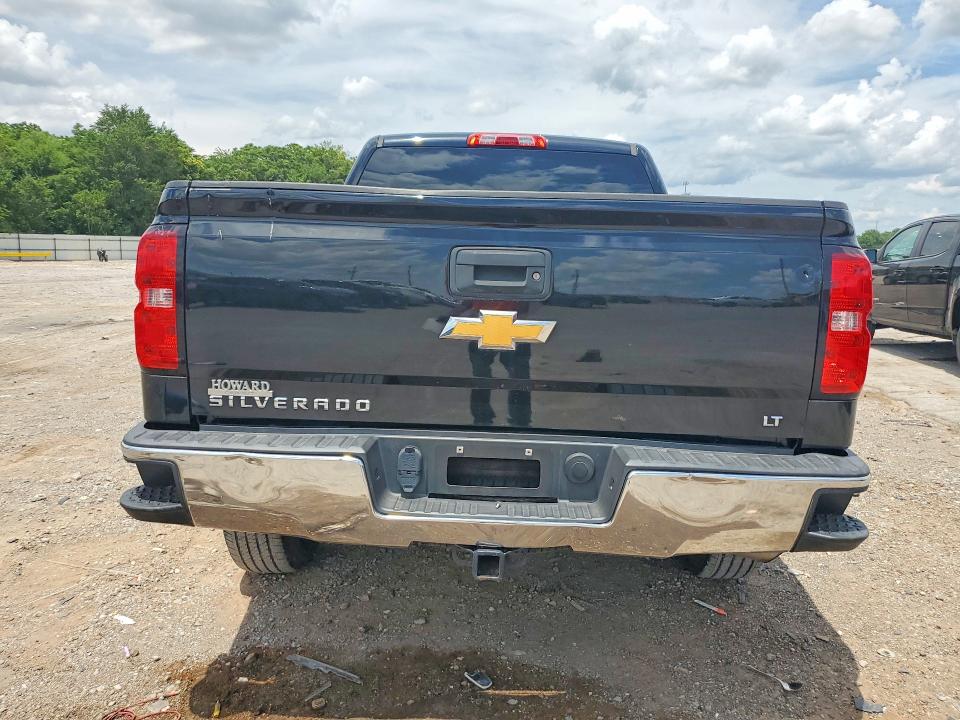 Photo 6 from auction – 2017 CHEVROLET SILVERADO with VIN 3GCPCRECXHG114298