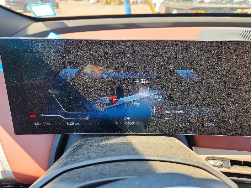 Фото 9 с аукциона – 2025 BMW IX с VIN WB523CF00SCT44000