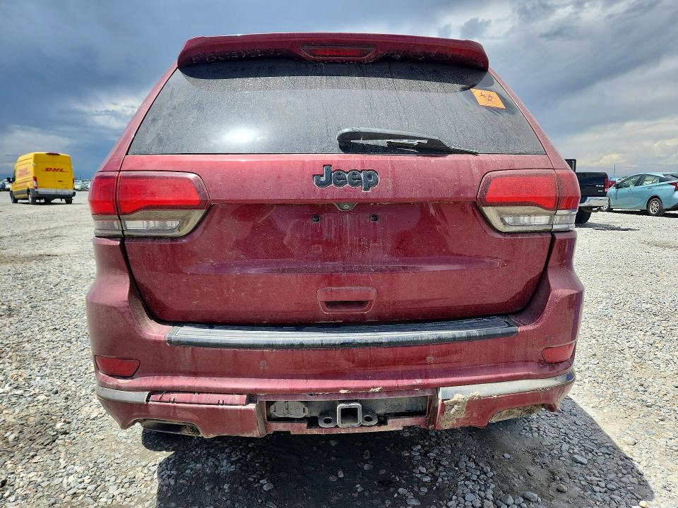 Photo 6 from auction – 2015 JEEP GRAND CHEROKEE with VIN 1C4RJECG9FC160637