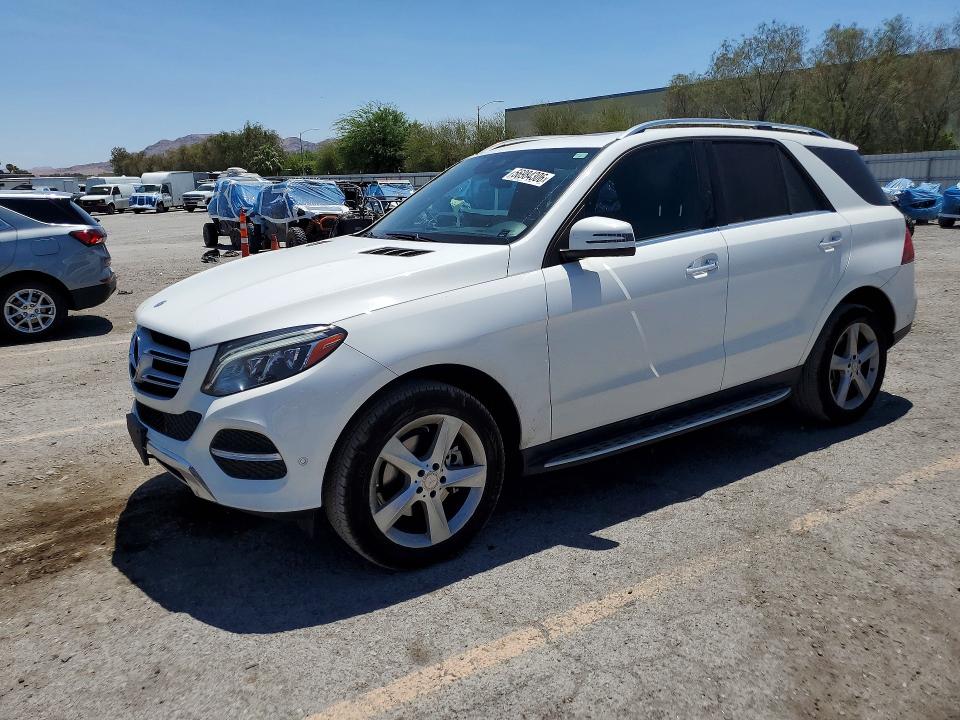 2017 MERCEDES-BENZ GLE
