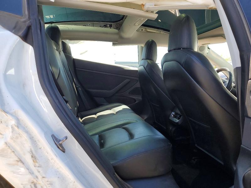 Photo 10 from auction – 2020 TESLA MODEL 3 with VIN 5YJ3E1EA2LF659676