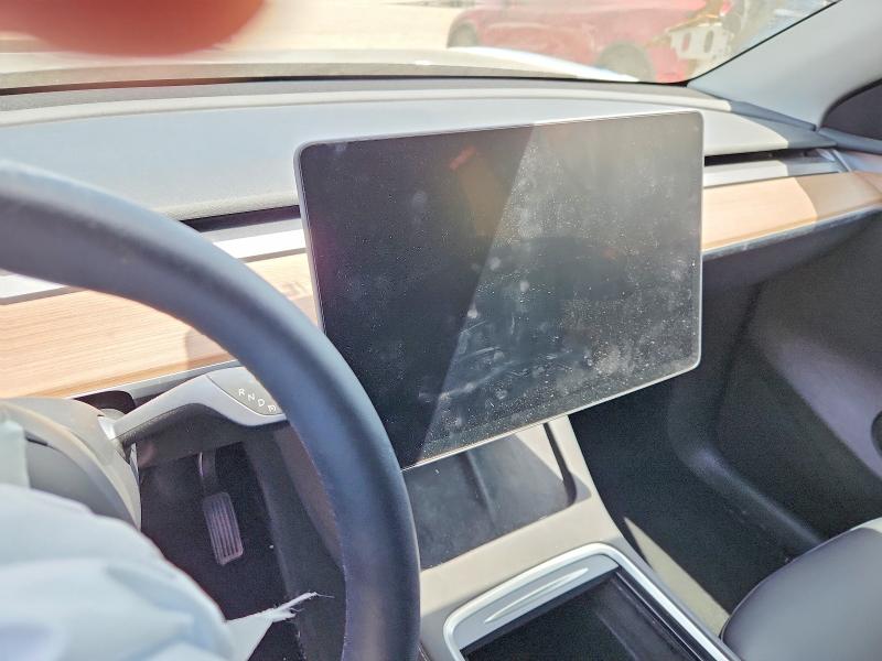 Photo 9 from auction – 2025 TESLA MODEL Y with VIN 7SAYGDEE4SF289580