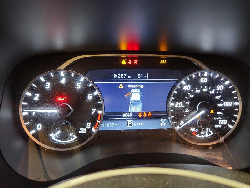 Photo 9 from auction – 2024 NISSAN FRONTIER with VIN 1N6ED1EK8RN657359