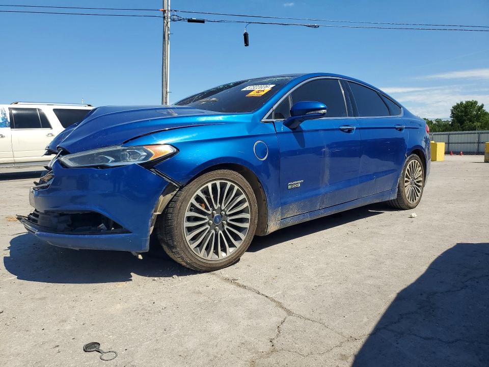 FORD FUSION 2017 with VIN 3FA6P0PU5HR174713 - Photo from auction