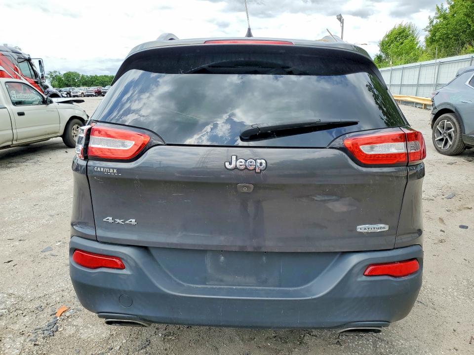 Photo 6 from auction – 2016 JEEP CHEROKEE with VIN 1C4PJMCS5GW119346