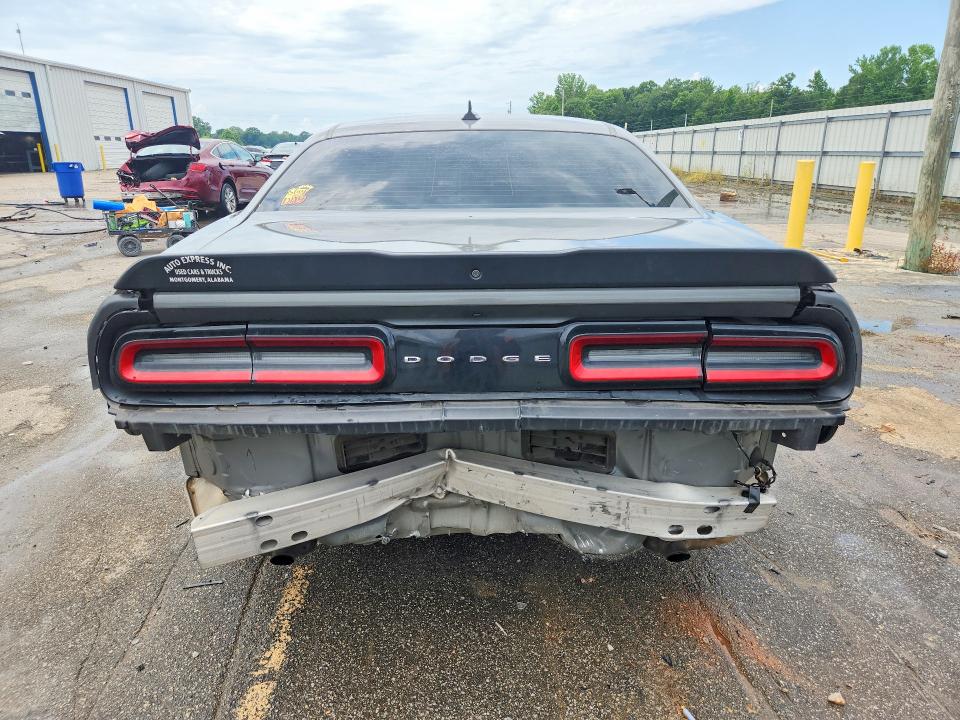 Photo 6 from auction – 2017 DODGE CHALLENGER with VIN 2C3CDZAG7HH536280
