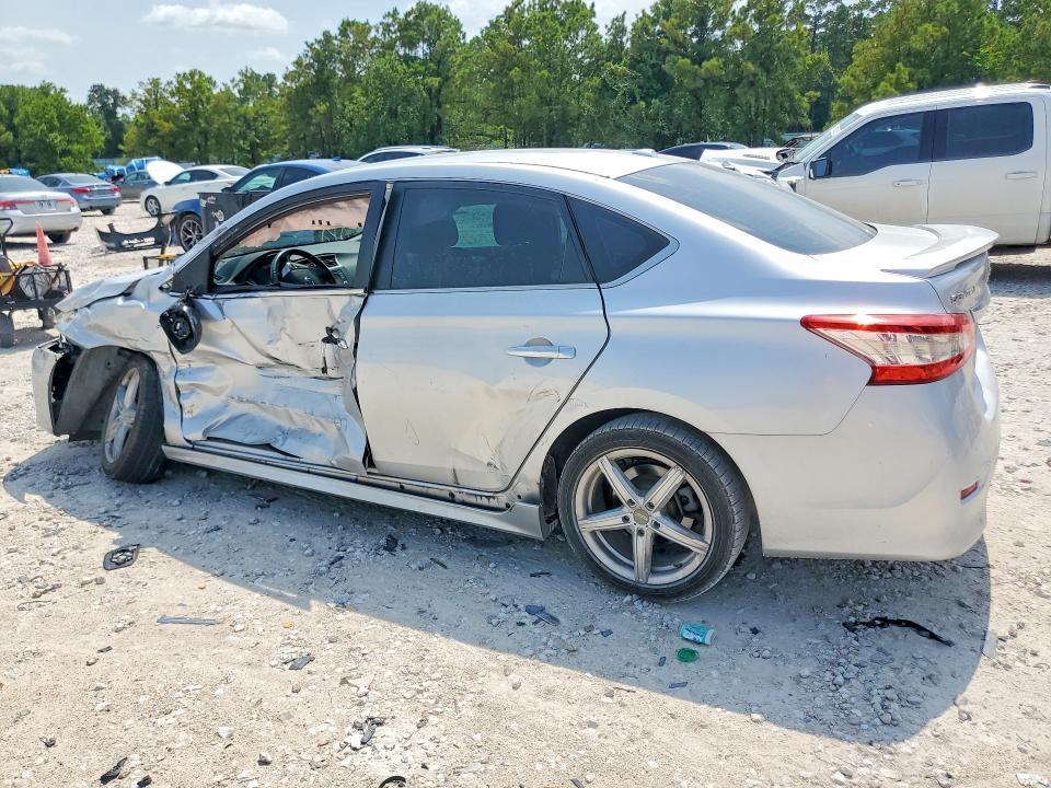 Photo 2 from auction – 2015 NISSAN SENTRA with VIN 3N1AB7AP7FY293478