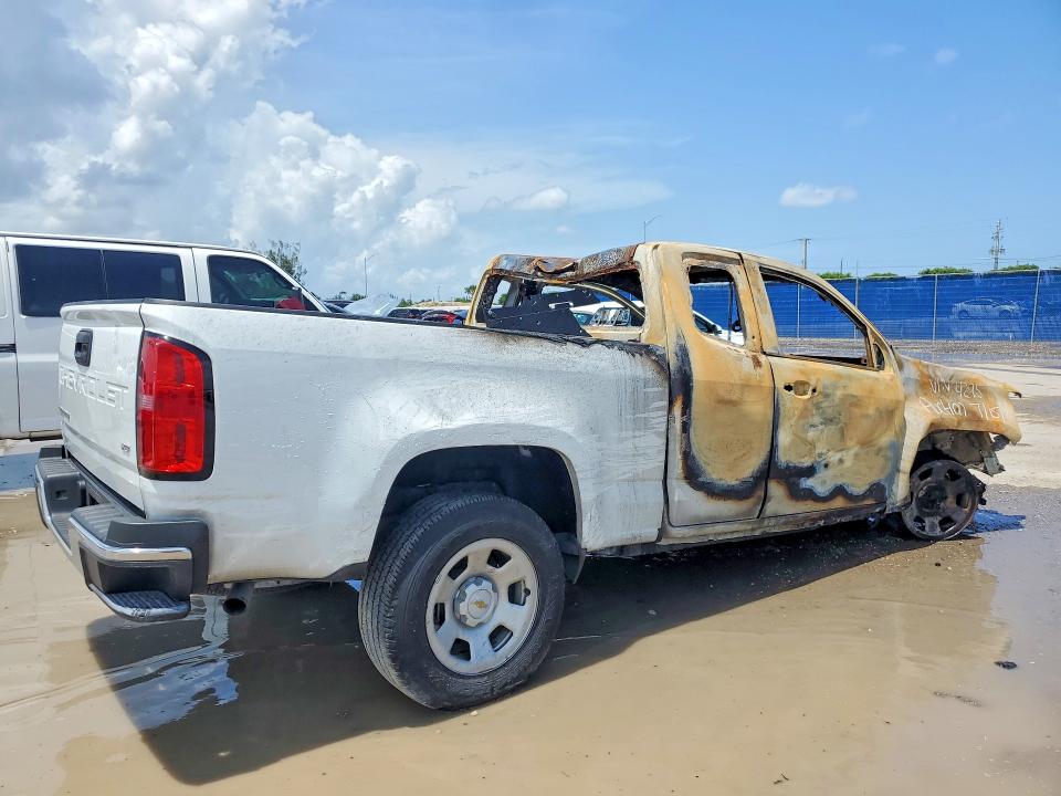 Photo 3 from auction – 2022 CHEVROLET COLORADO with VIN 1GCHSBEN4N1314295