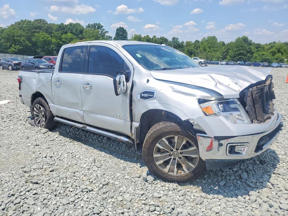 Photo 4 from auction – 2017 NISSAN TITAN with VIN 1N6AA1E52HN548508