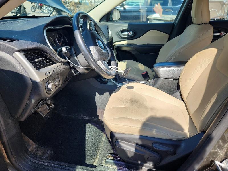Photo 7 from auction – 2015 JEEP CHEROKEE with VIN 1C4PJMCS8FW577221