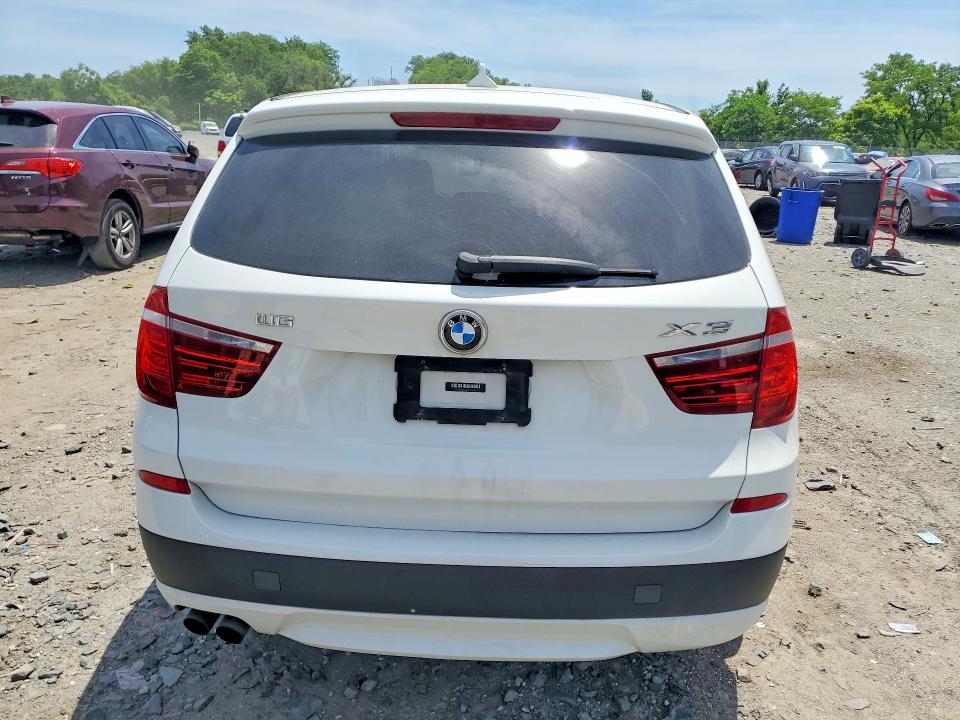 Photo 6 from auction – 2011 BMW X3 with VIN 5UXWX5C52BL703965