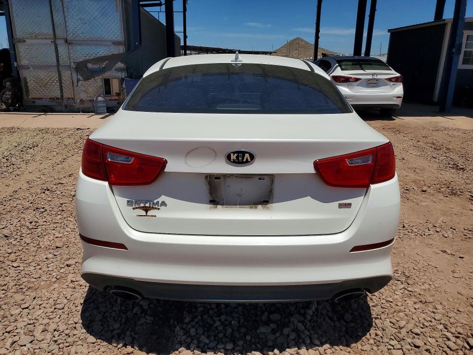 Photo 6 from auction – 2015 KIA OPTIMA with VIN KNAGM4A78F5660981