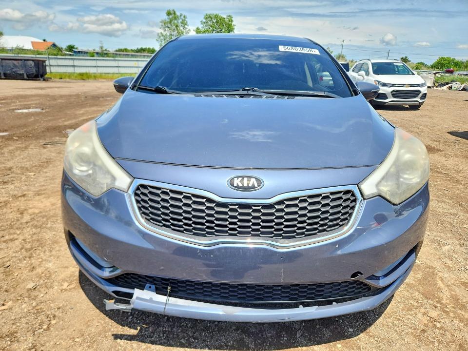 Photo 5 from auction – 2015 KIA FORTE with VIN KNAFX4A66F5434223