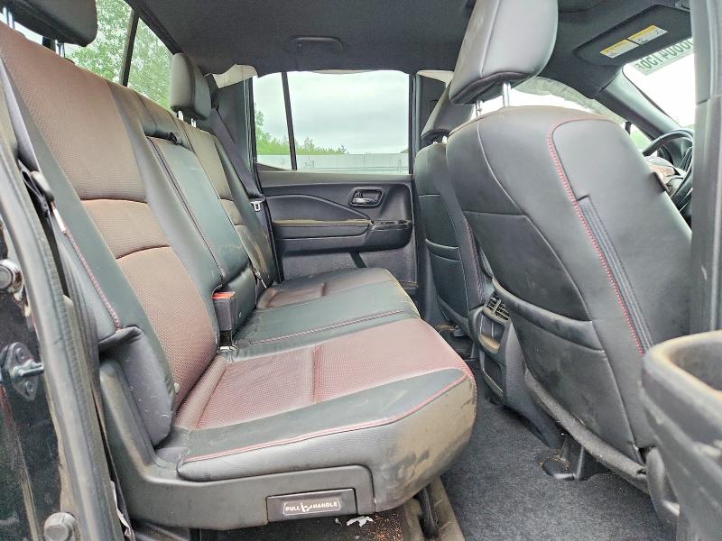 Photo 10 from auction – 2022 HONDA RIDGELINE with VIN 5FPYK3F83NB036146