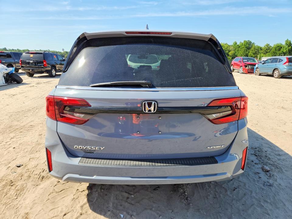 Photo 6 from auction – 2025 HONDA ODYSSEY with VIN 5FNRL6H70SB023480