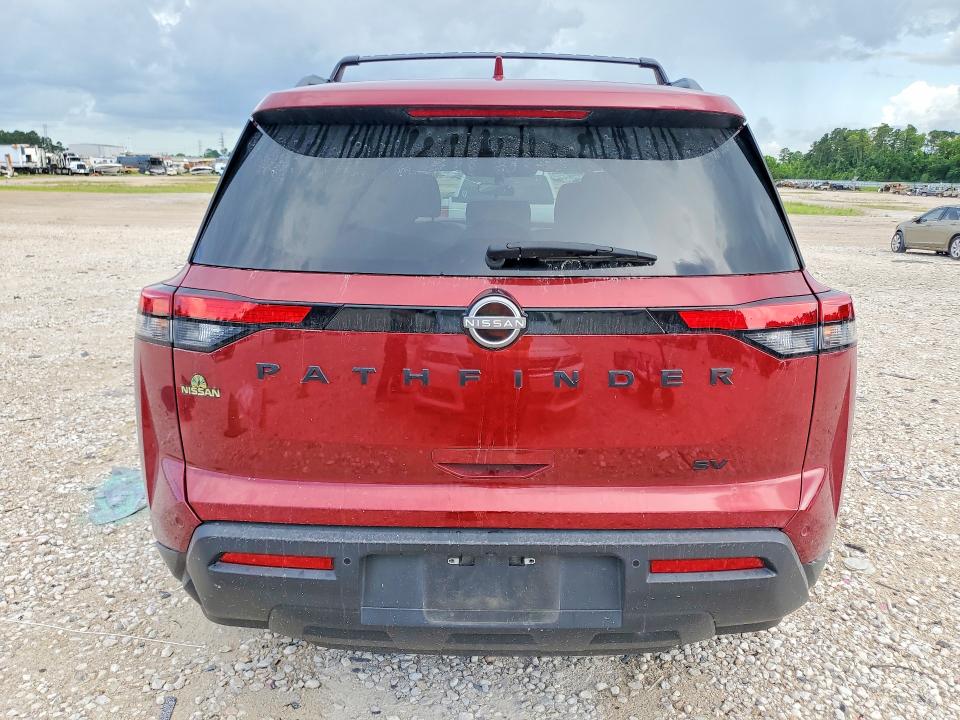 Photo 6 from auction – 2024 NISSAN PATHFINDER with VIN 5N1DR3BA9RC315711