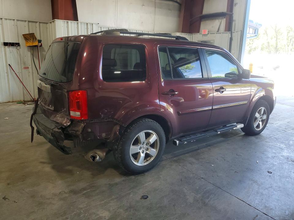 Photo 3 from auction – 2011 HONDA PILOT with VIN 5FNYF4H72BB038098