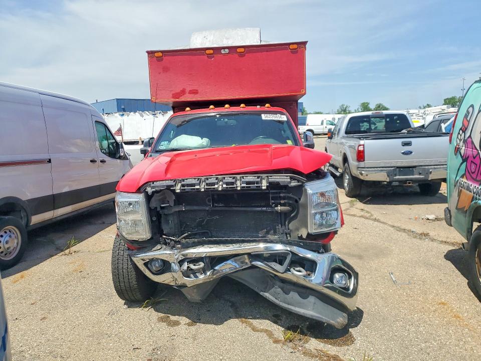 Photo 5 from auction – 2012 FORD F350 with VIN 1FT8X3BT4CEB36470