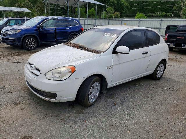 HYUNDAI ACCENT 2011 with VIN KMHCM3AC1BU186571 - Photo from auction