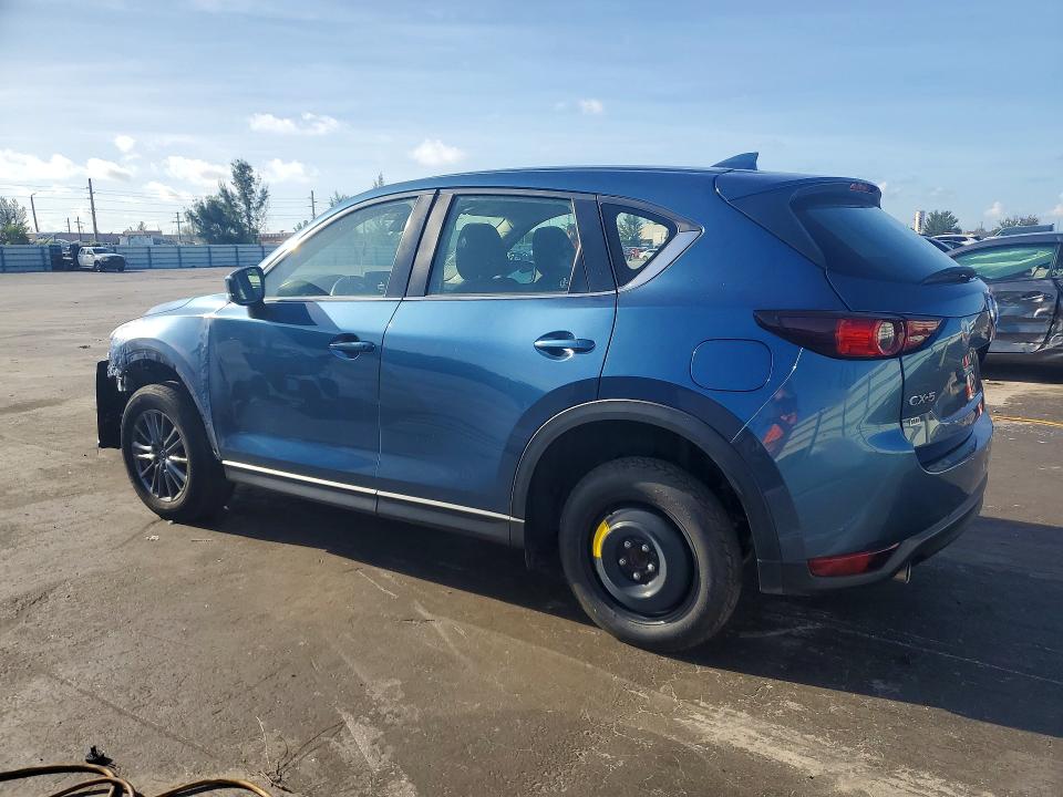 Photo 2 from auction – 2021 MAZDA CX-5 with VIN JM3KFABM2M0355293