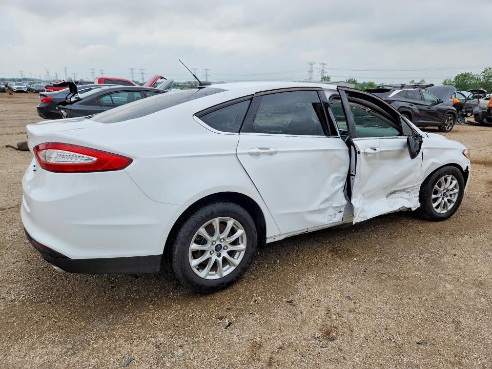 Photo 3 from auction – 2016 FORD FUSION with VIN 3FA6P0G73GR369153
