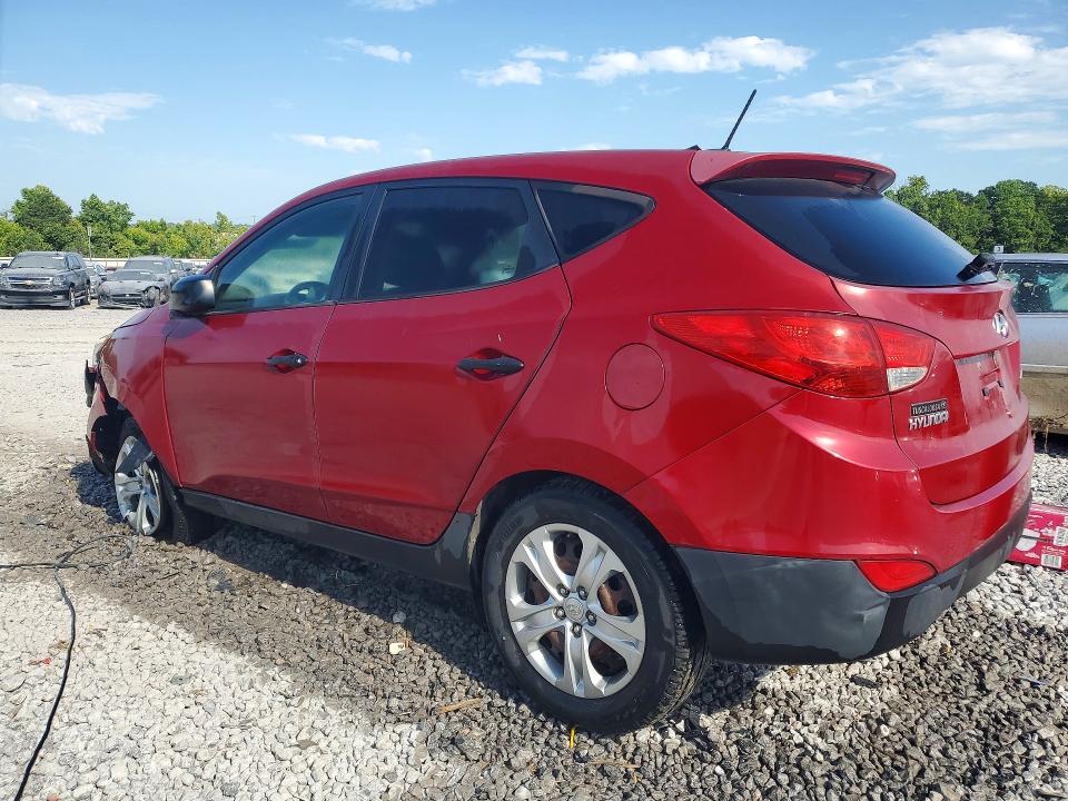 Photo 2 from auction – 2013 HYUNDAI TUCSON with VIN KM8JT3AB0DU743426