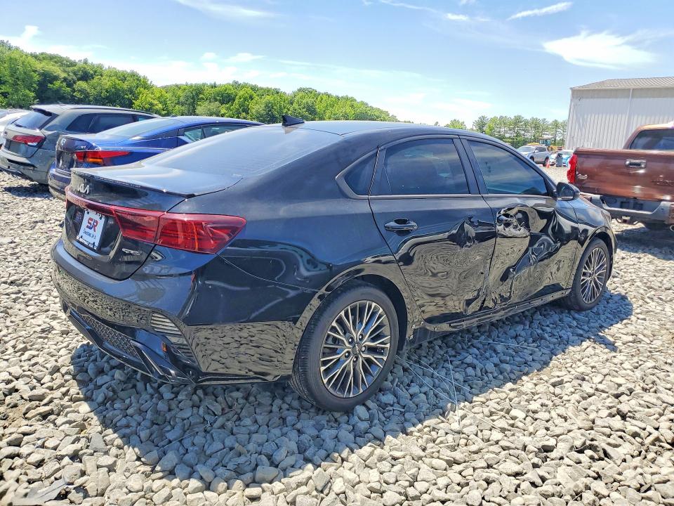 Photo 3 from auction – 2023 KIA FORTE with VIN 3KPF54AD9PE532417