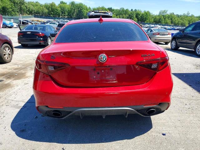 Photo 6 from auction – 2019 ALFA ROMEO GIULIA with VIN ZARFANAN4K7598902