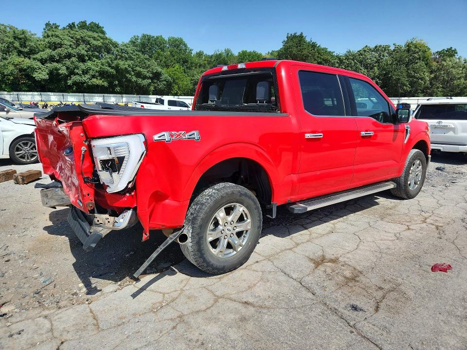 Photo 3 from auction – 2023 FORD F150 with VIN 1FTFW1E85PKF16687