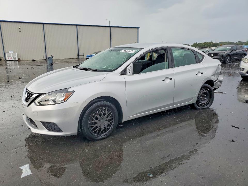 Photo 1 from auction – 2019 NISSAN SENTRA with VIN 3N1AB7AP5KY305301