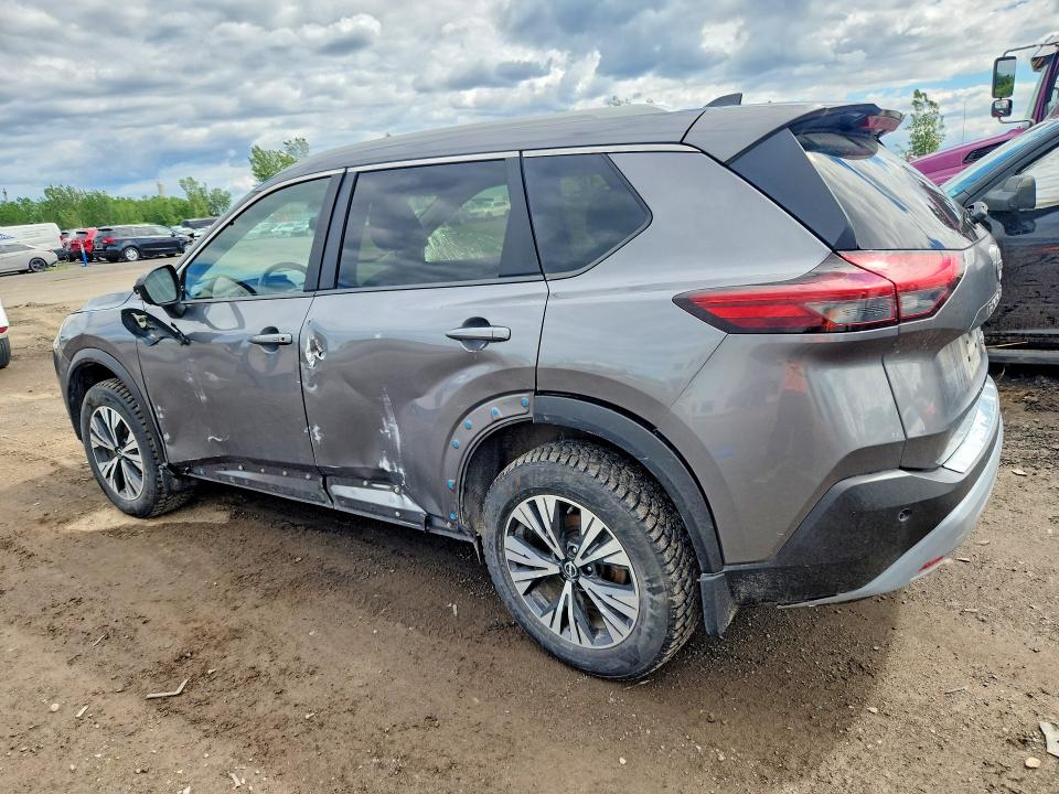 Photo 2 from auction – 2023 NISSAN ROGUE with VIN JN8BT3BB4PW198030