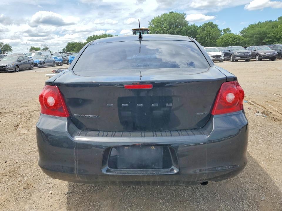 صورة رقم 6 من المزاد - 2014 DODGE AVENGER مع VIN 1C3CDZCB6EN128146