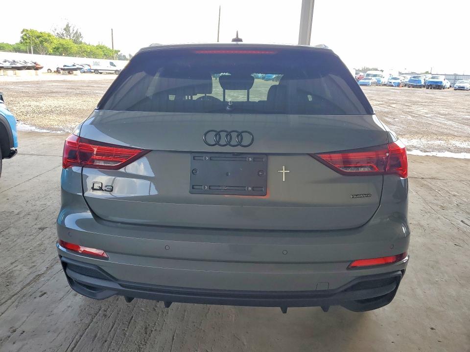 Photo 6 from auction – 2024 AUDI Q3 with VIN WA1EECF39R1176816